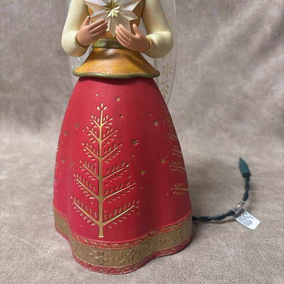 2007 Joy to the World Angel Tree Topper *Magic - Picture 6 of 6